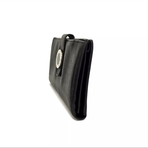 BVLGARI Colore Leather Bifold Long Wallet - Picture 3 of 8